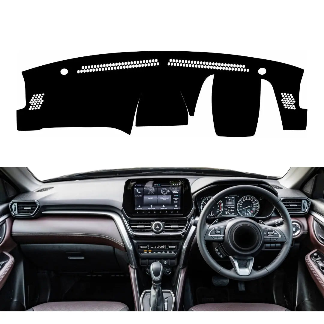 Car Dashborad Cover Mat For Maruti Suzuki Grand Vitara