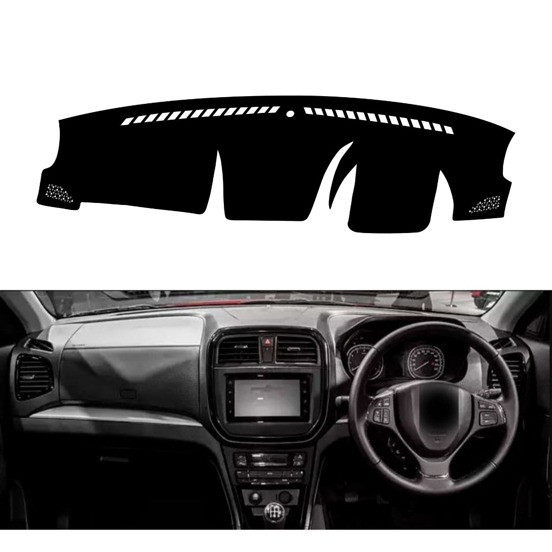 Car Dashborad Cover mat Maruti Suzuki Vitara Brezza