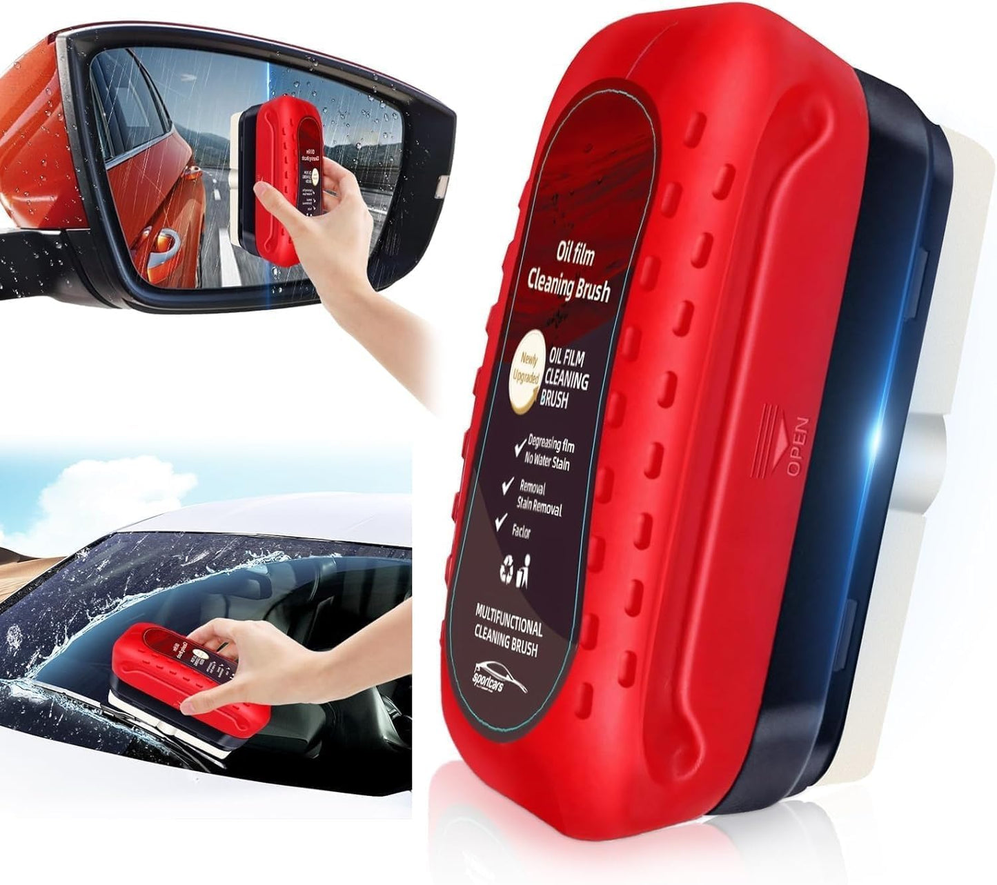 Car Glass Oil Film Remover