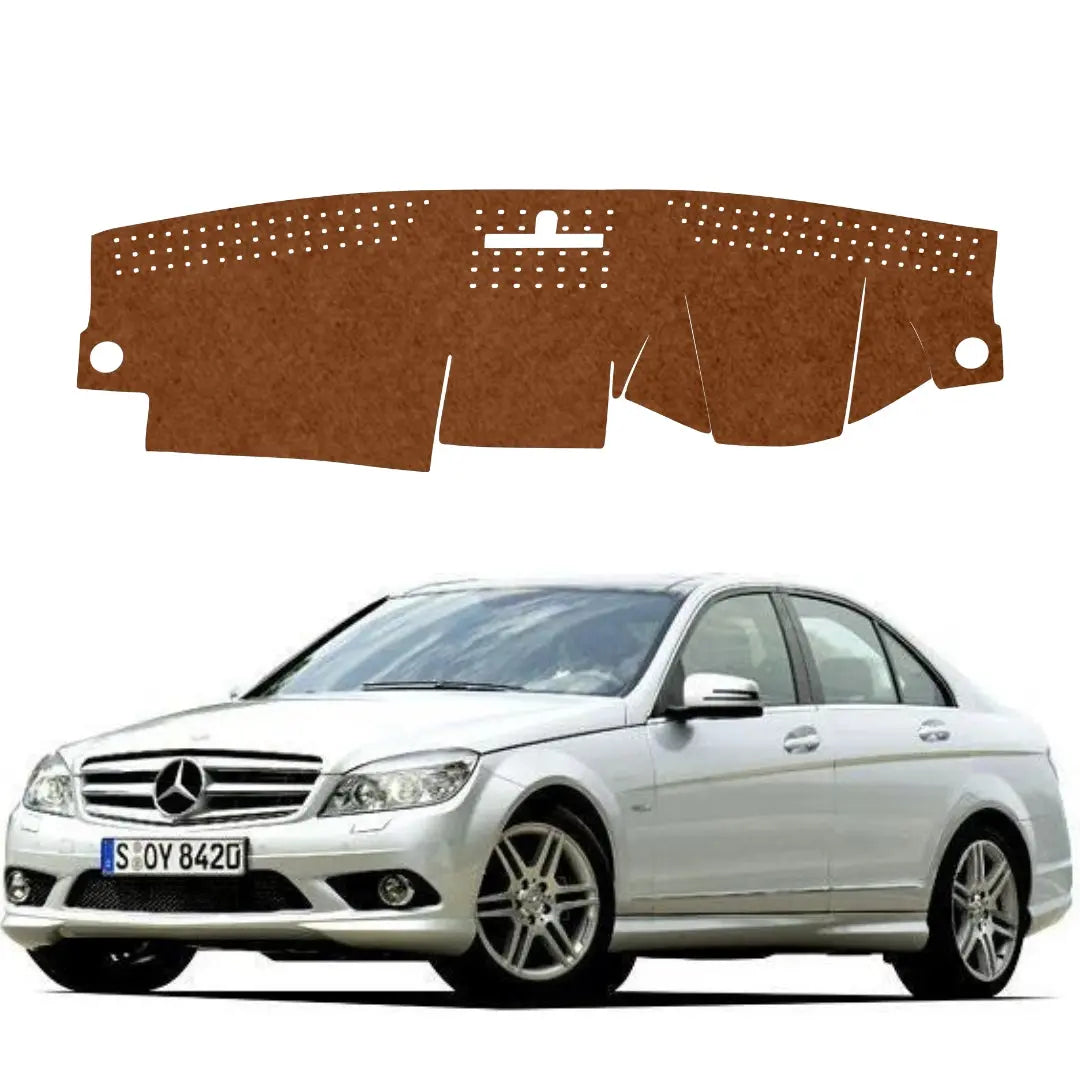Mercedes-Benz C-Class 2009 To 2012 Car Dashborad Cover Mat - zeetas