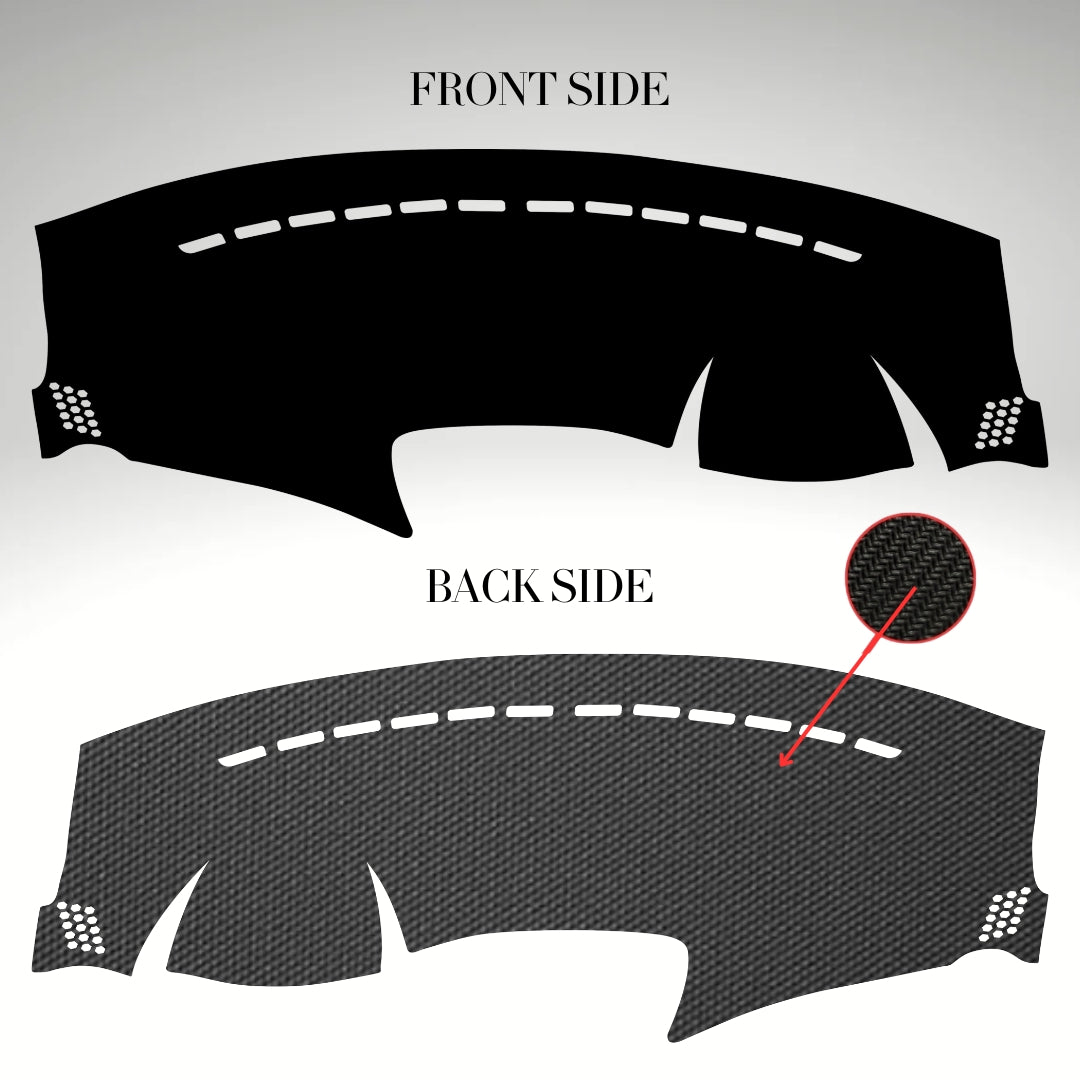 Hyundai i10 2007-2013 Car Dashborad Cover Mat - zeetas