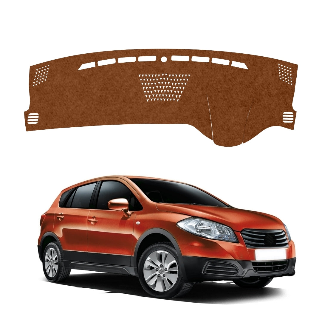 Maruti Suzuki S-Cross2014-2022 Car Dashborad Cover - zeetas