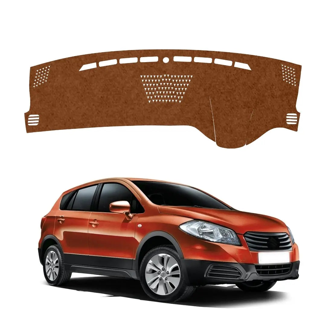 Maruti Suzuki S-Cross2014-2022 Car Dashborad Cover - zeetas
