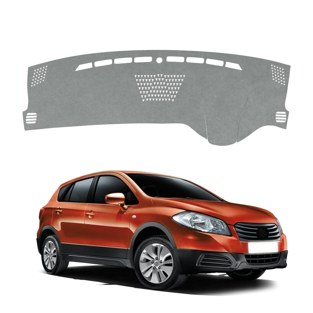 Maruti Suzuki S-Cross2014-2022 Car Dashborad Cover - zeetas