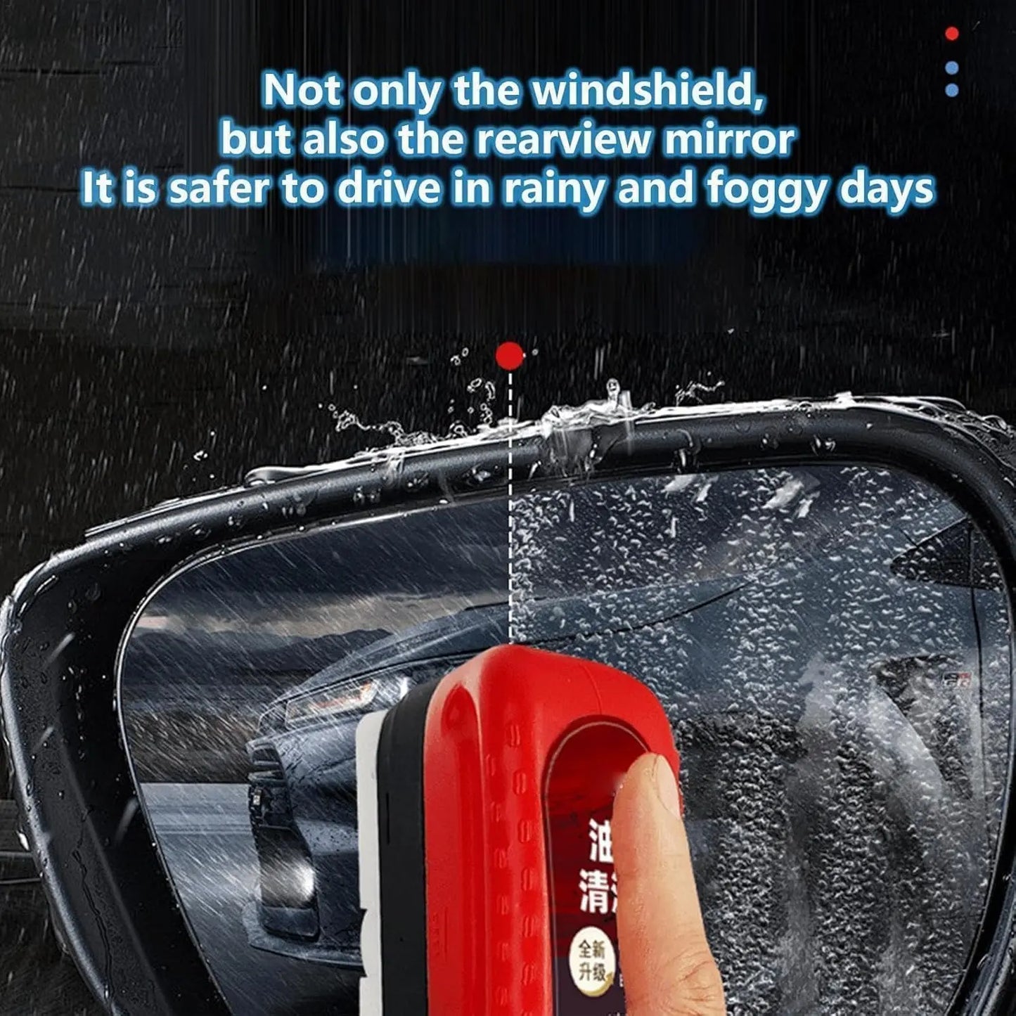 Car Glass Oil Film Remover - zeetas