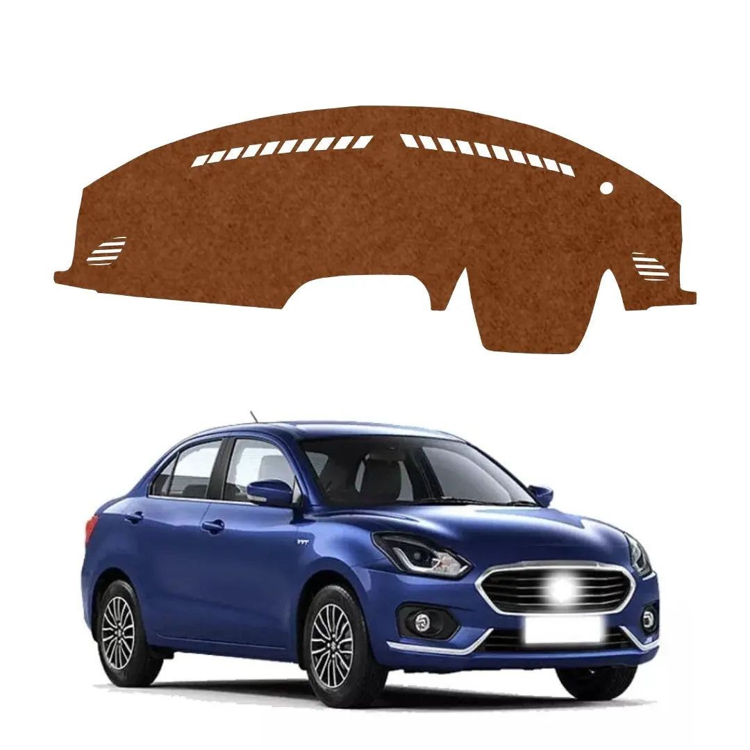 Maruti Suzuki Dzire 2017-2024 Car Dashborad Cover - zeetas