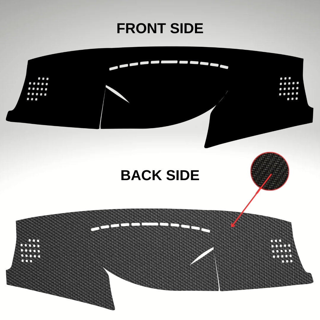 Toyota Etios Cross 2014-2020 Car Dashborad Cover Mat - zeetas