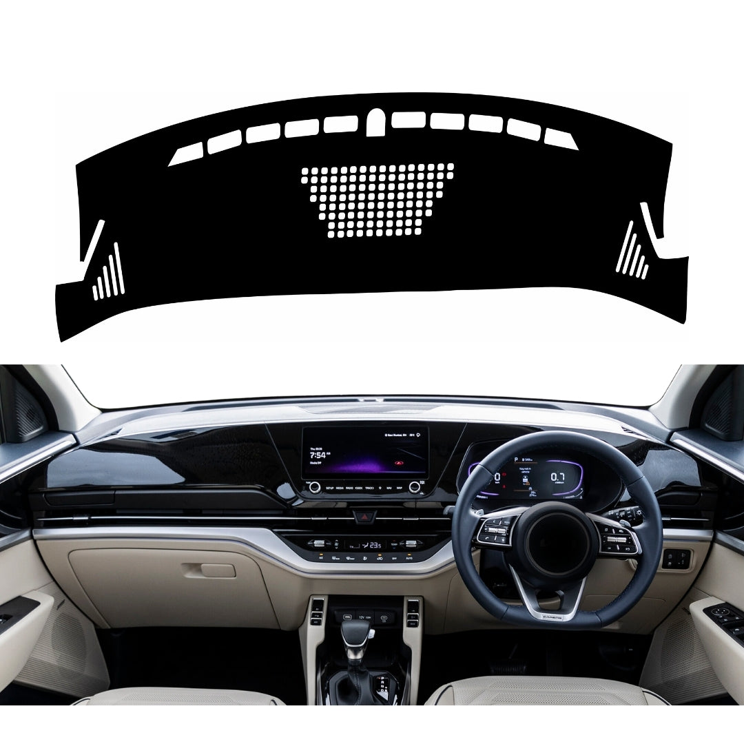 Car Dashborad Cover Mat For Kia Carens
