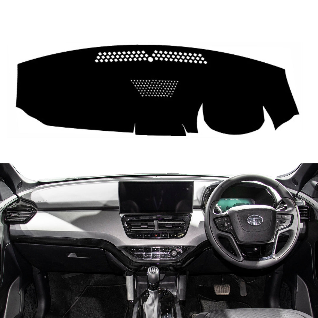 Car Dashborad Cover Mat For Tata Harrier EV