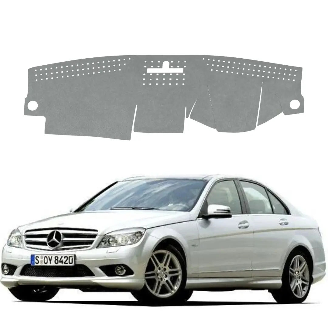 Mercedes-Benz C-Class 2009 To 2012 Car Dashborad Cover Mat - zeetas