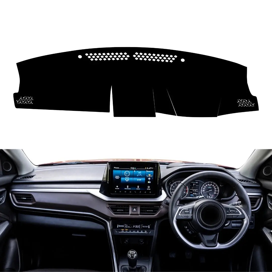 Car Dashborad Cover Mat for Maruti Suzuki Brezza