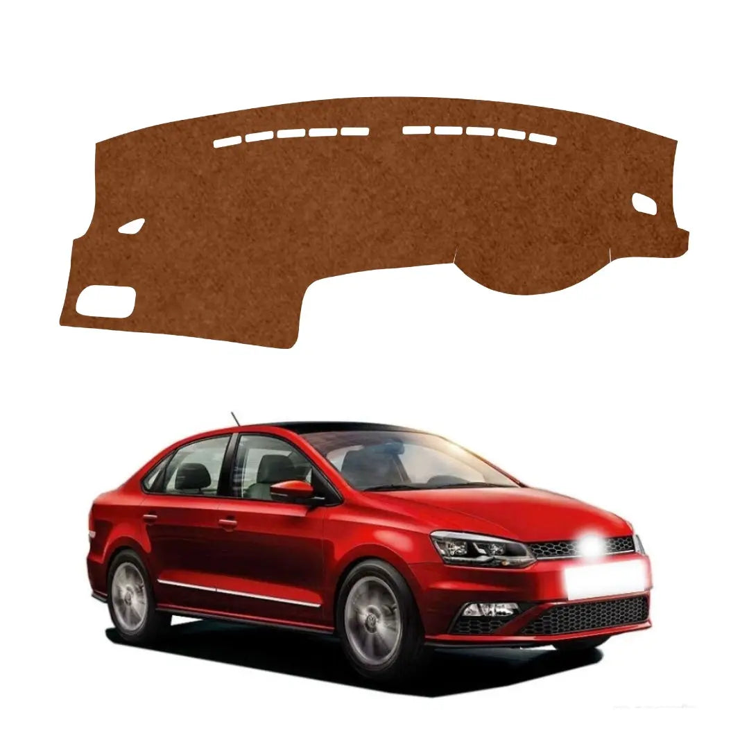 Volkswagen Vento 2010-2022 Car Dashborad Cover - zeetas