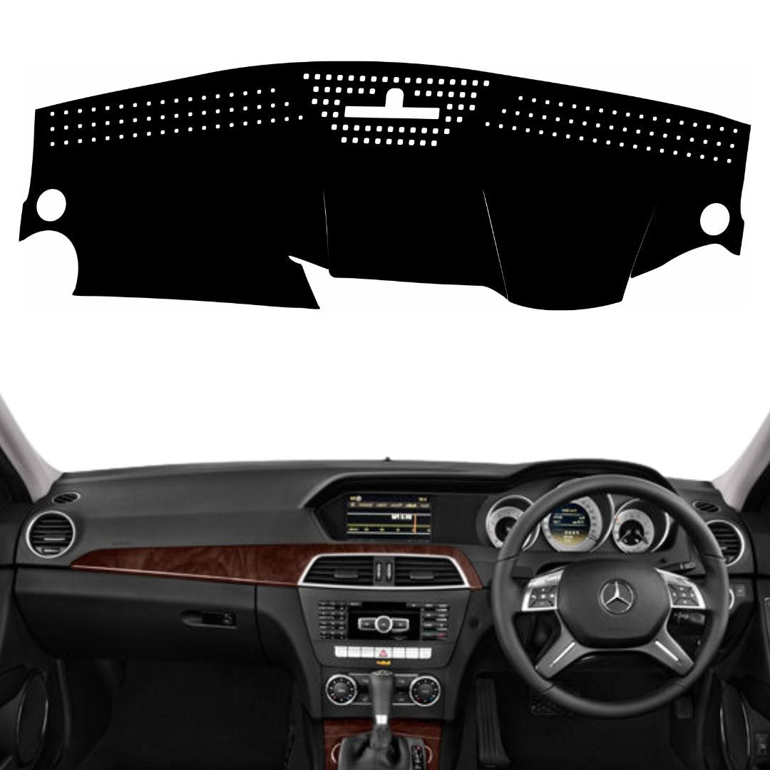 Car Dashborad Cover Mat For Mercedes-Benz C-Class