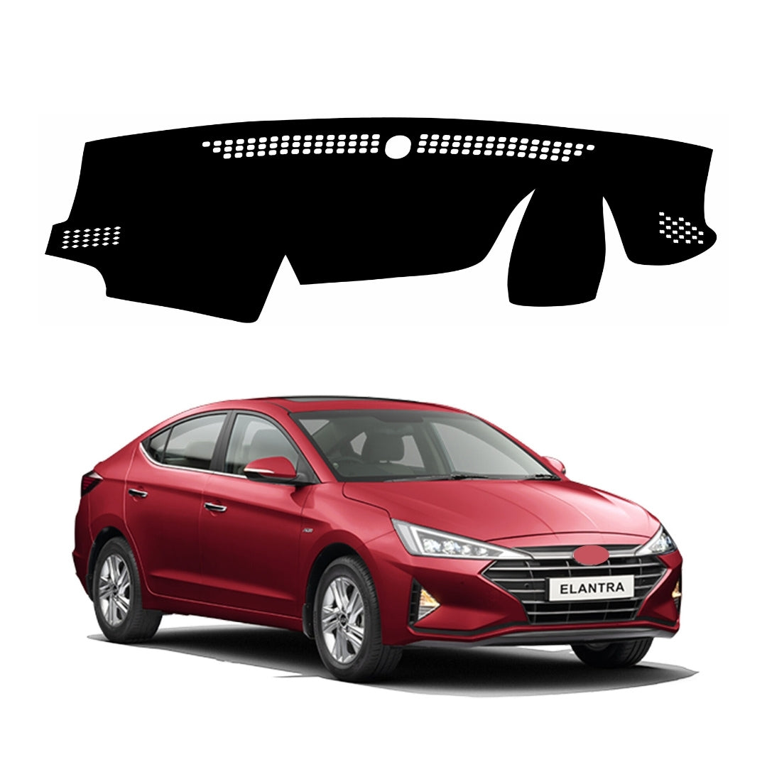 Hyundai Elantra 2016-2020 Car Dashborad Cover - zeetas