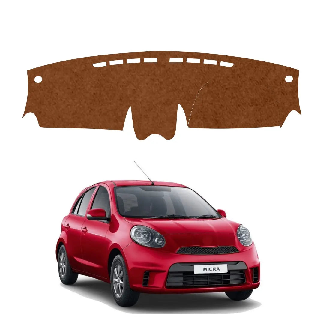 Nissan Micra 2010 To 2012 Car Dashboard Cover - zeetas