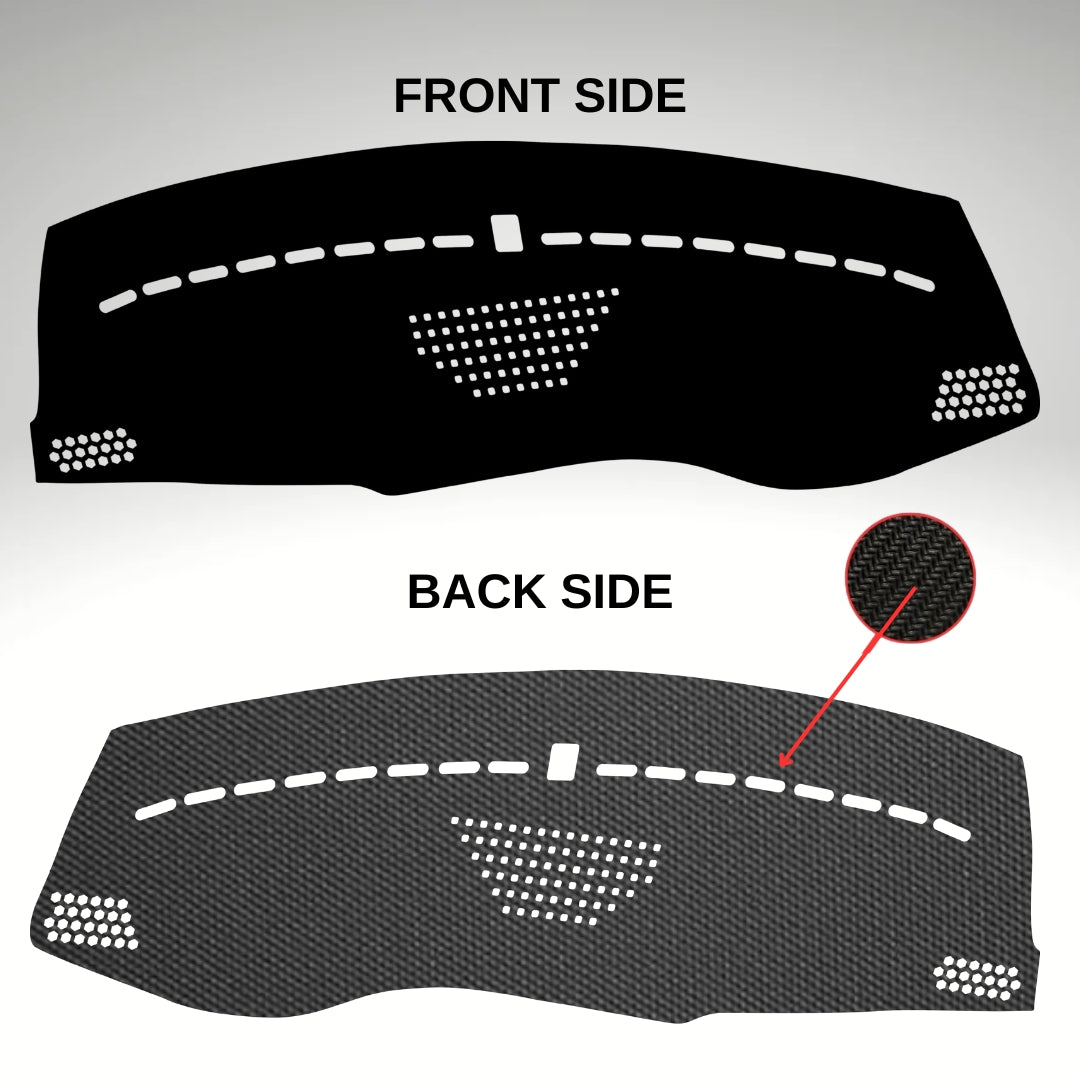 S60 dash nat cover