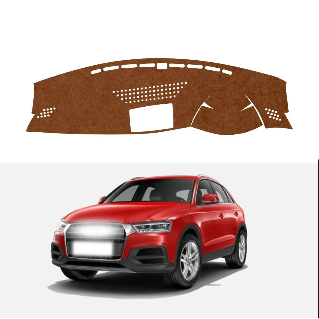 Audi Q3 2012-2022 Car Dashborad Cover Mat - zeetas