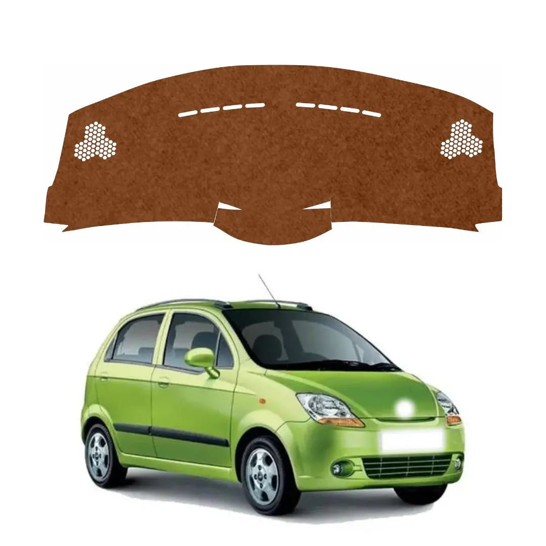 Chevrolet Spark 2007 to 2017 Car Dashborad Cover Mat - zeetas