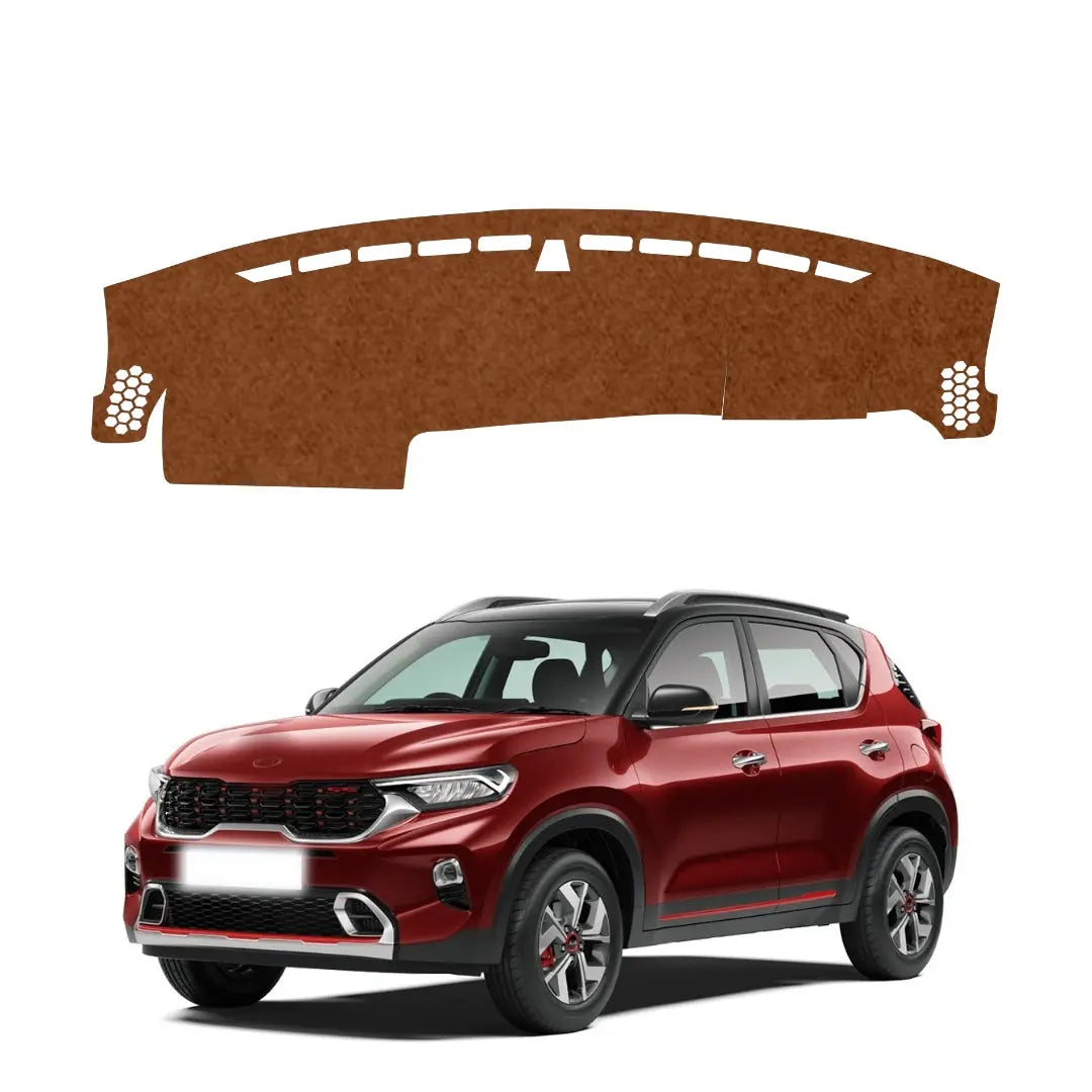 Kia Sonet 2020-2025 Car Dashborad Cover - zeetas