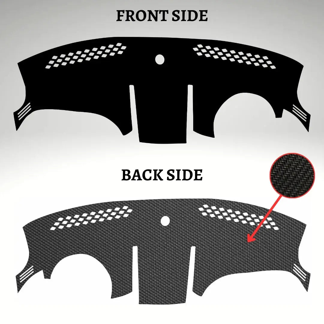 Mahindra XUV500 2011-2021 Car Dashborad Cover - zeetas