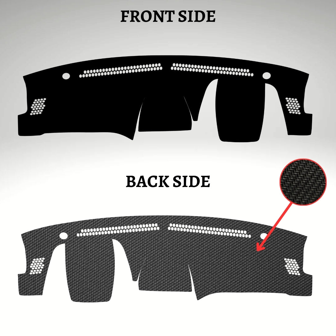 Toyota Urban Cruiser Hyryder 2022-2025 Car Dashborad Cover - zeetas