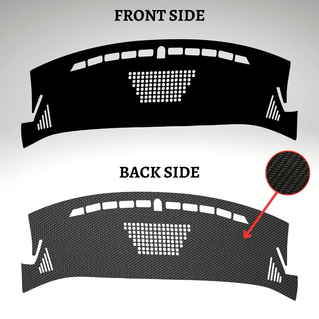 Kia Carens 2022-2025 Car Dashborad Cover Mat - zeetas