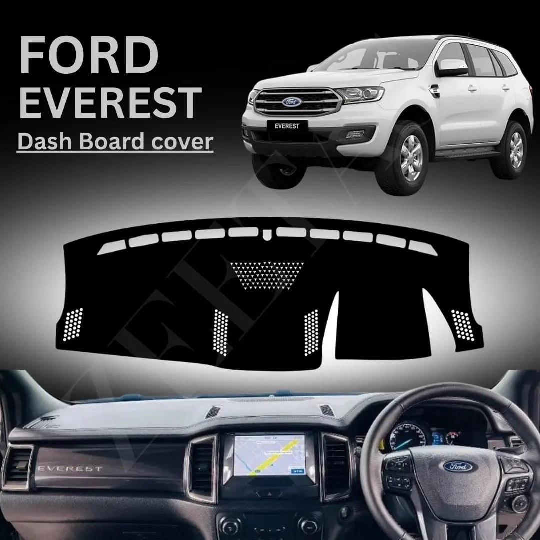 Car Dashborad Cover Mat For Ford Everest 2015 to 2022 - zeetas