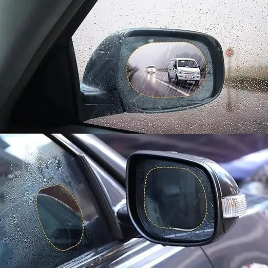 Car Mirror Rain Guard 2Pcs - zeetas