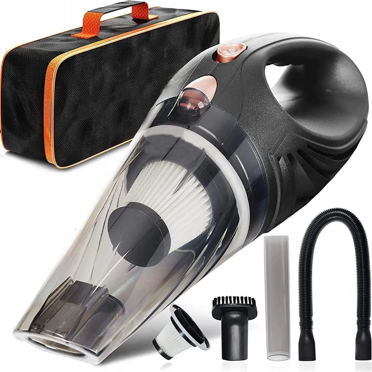 PORTABLE CAR VACUUM CLEANER VACUUM 120W - zeetas
