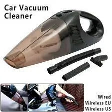 PORTABLE CAR VACUUM CLEANER VACUUM 120W - zeetas