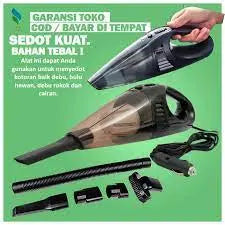 PORTABLE CAR VACUUM CLEANER VACUUM 120W - zeetas