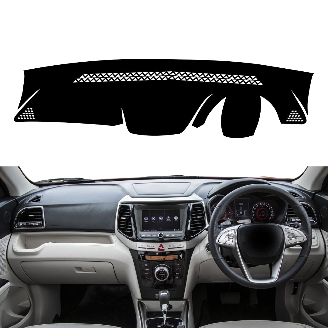 Mahindra XUV300 2019-2024 Car Dashborad Cover - zeetas