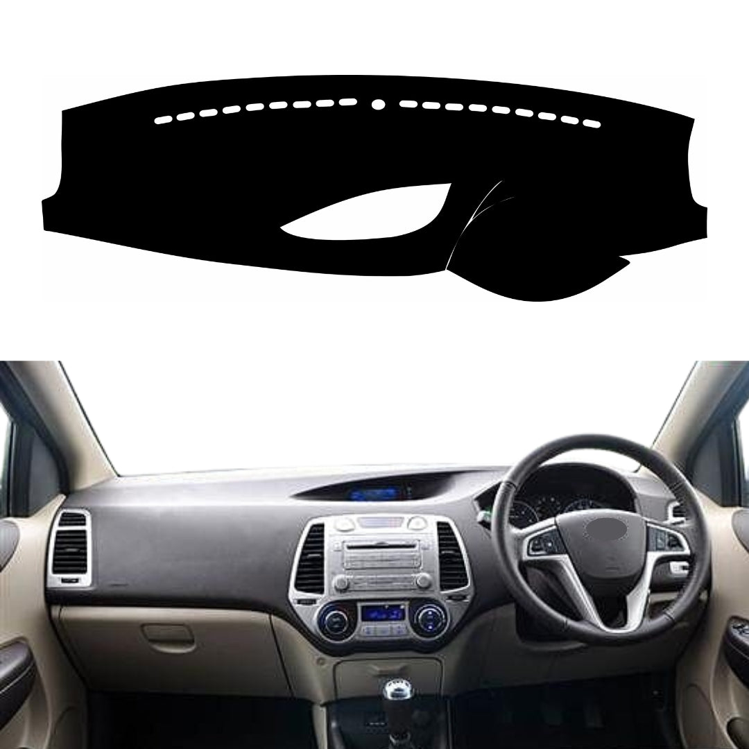 Hyundai I20 2008-2014 Car Dashborad Cover - zeetas