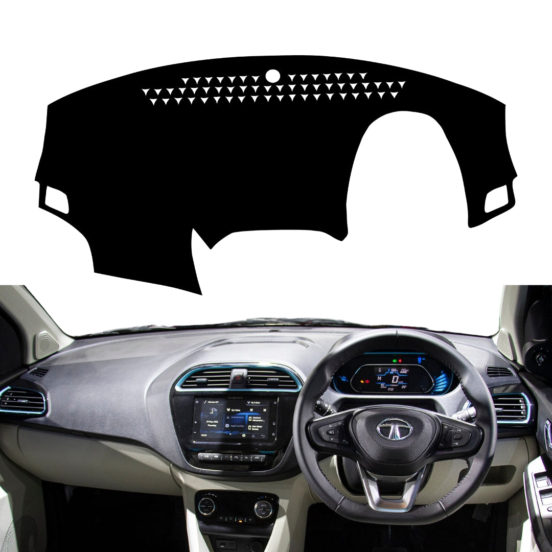 Tata Tiago 2016-2025 Car Dashborad Cover - zeetas