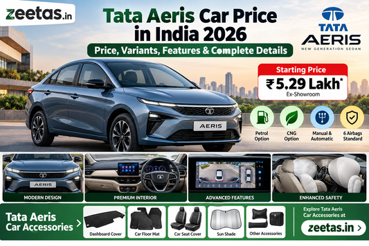 Tata Aeris Car Price in India 2026 – Price, Variants, Features & Complete Details