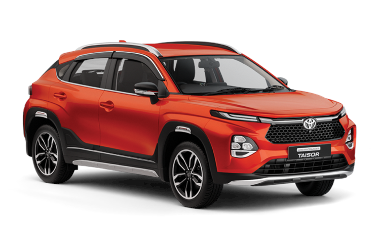 Toyota Tisor Car Accessories