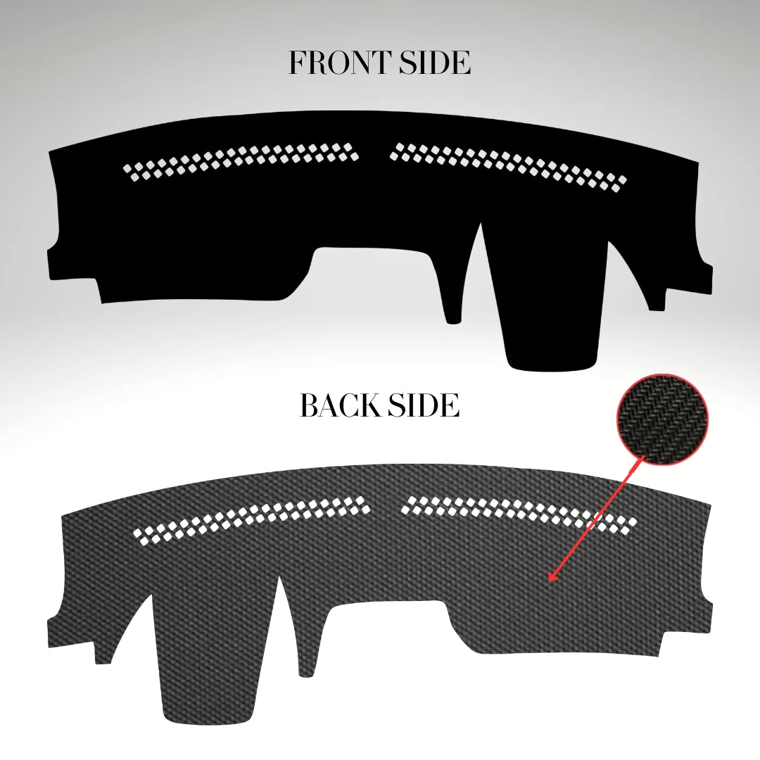 Skoda Laura 2005-2015 Car Dashborad Cover - zeetas
