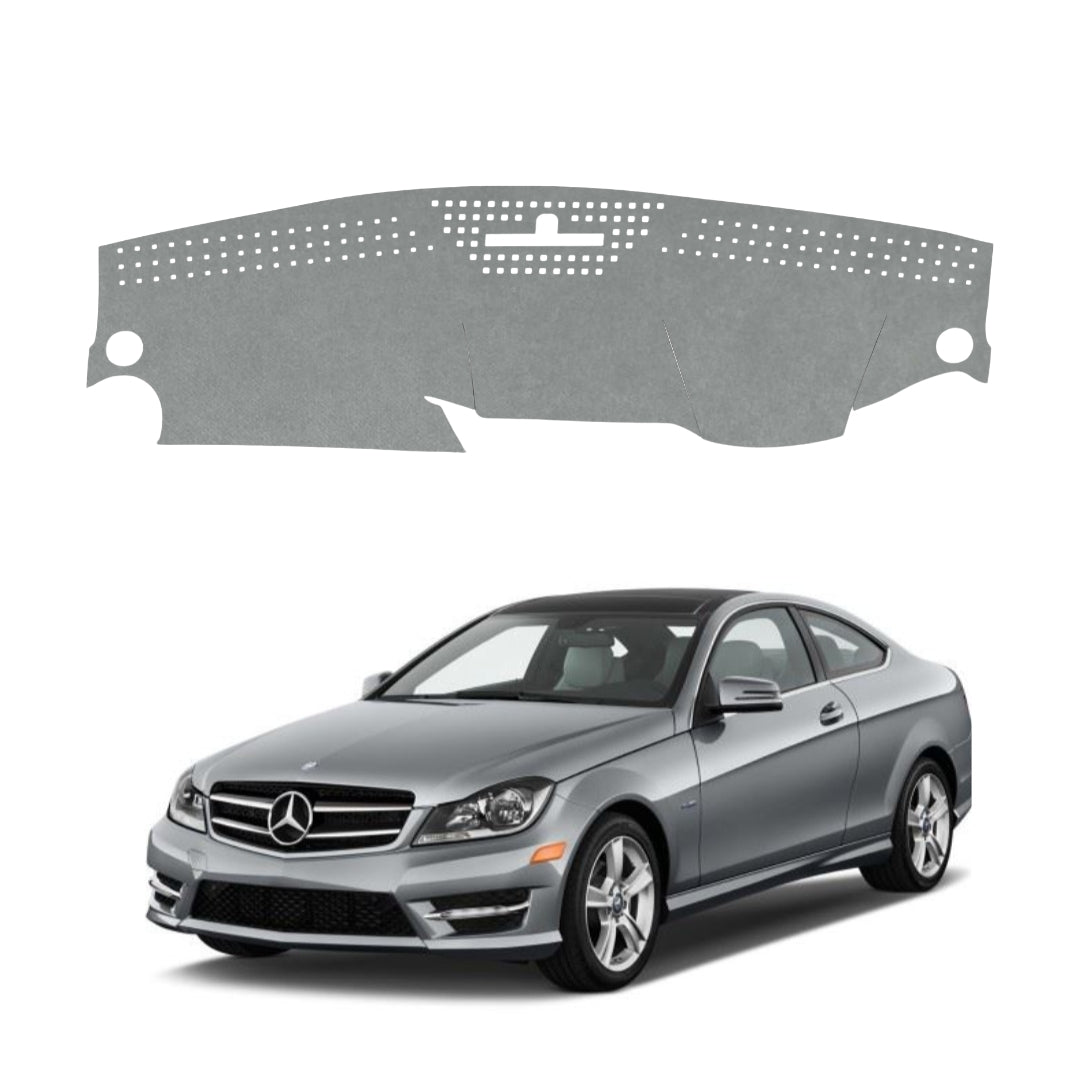 Mercedes-Benz C-Class 2012 To 2015 Car Dashborad Cover Mat - zeetas