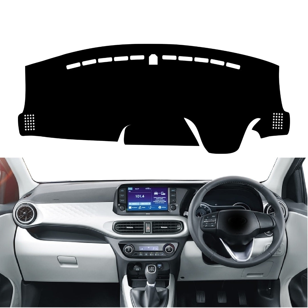 Hyundai i10 Nios 2019 -2025 Car Dashborad Cover - zeetas