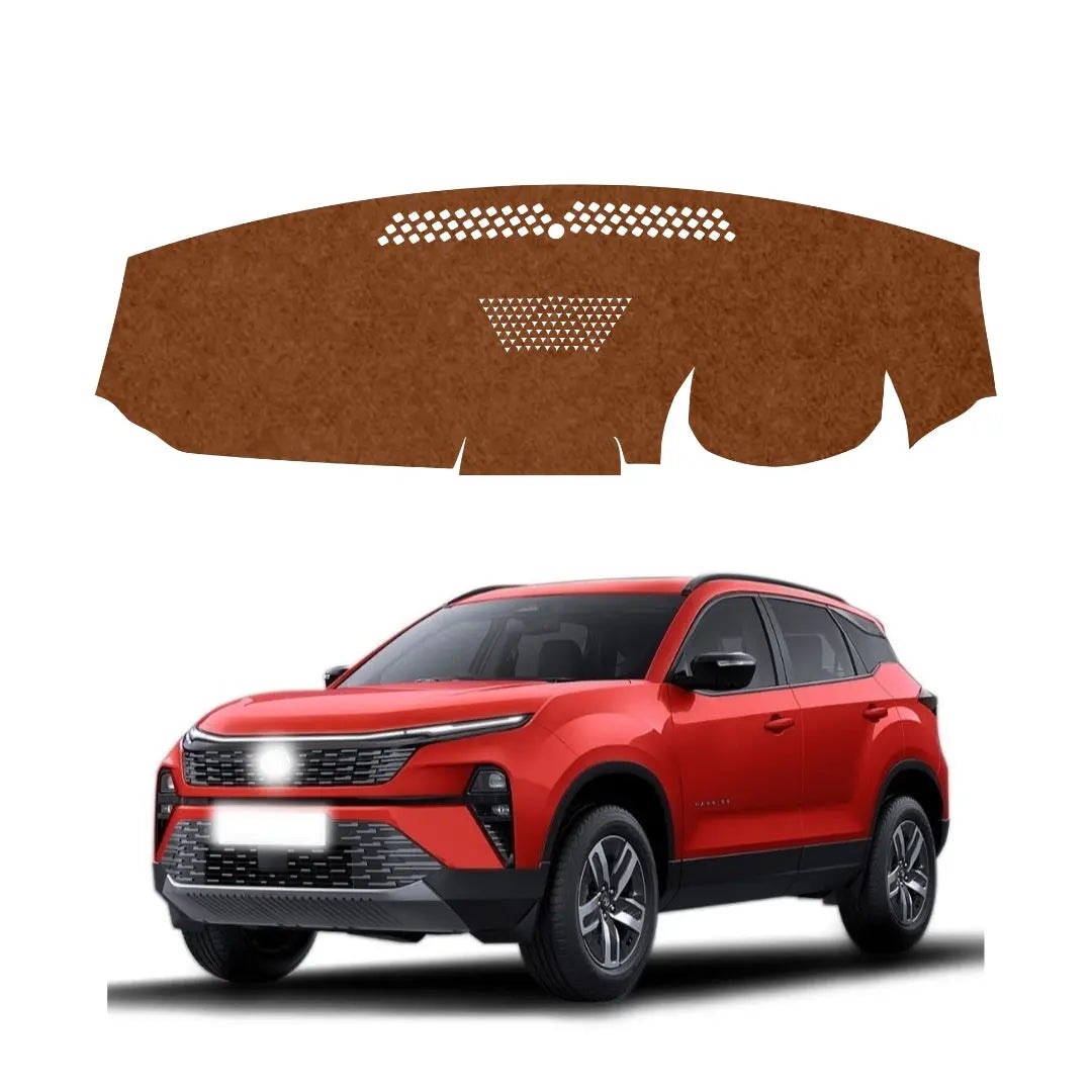 Tata Harrier 2018-2025 Car Dashborad Cover - zeetas