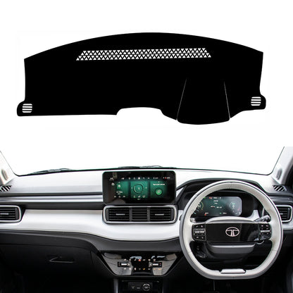 Car Dashborad Cover Mat For Tata Punch EV 