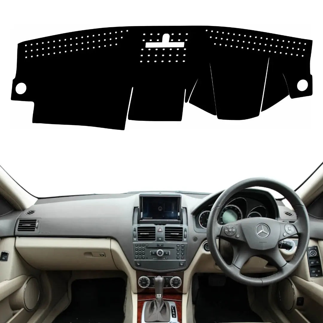 Car Dashborad Cover Mat For Mercedes-Benz C-Class 