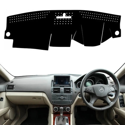 Car Dashborad Cover Mat For Mercedes-Benz C-Class 