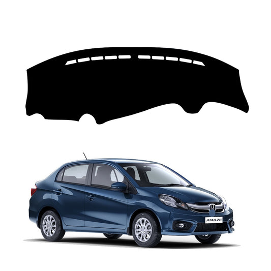 Honda Amaze 2013-2016 Car Dashborad Cover - zeetas