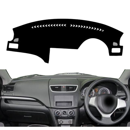 Car Dashborad Cover Mat For Maruti Suzuki Swift Dzire 
