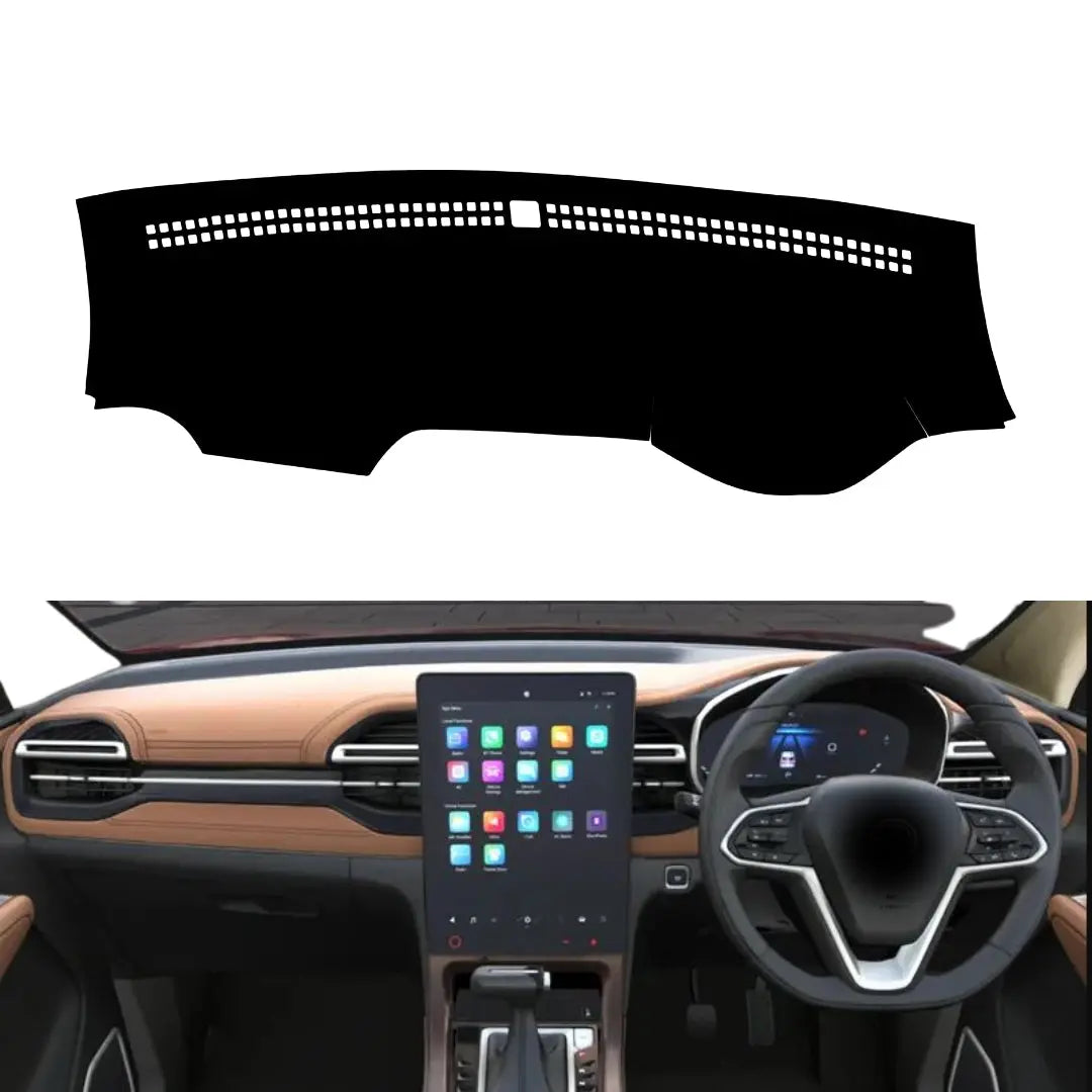 Car Dashboard Cover Mat For MG Hector Plus 