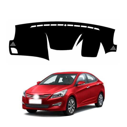 Hyundai Verna 2011- 2017 Car Dashborad Cover - zeetas