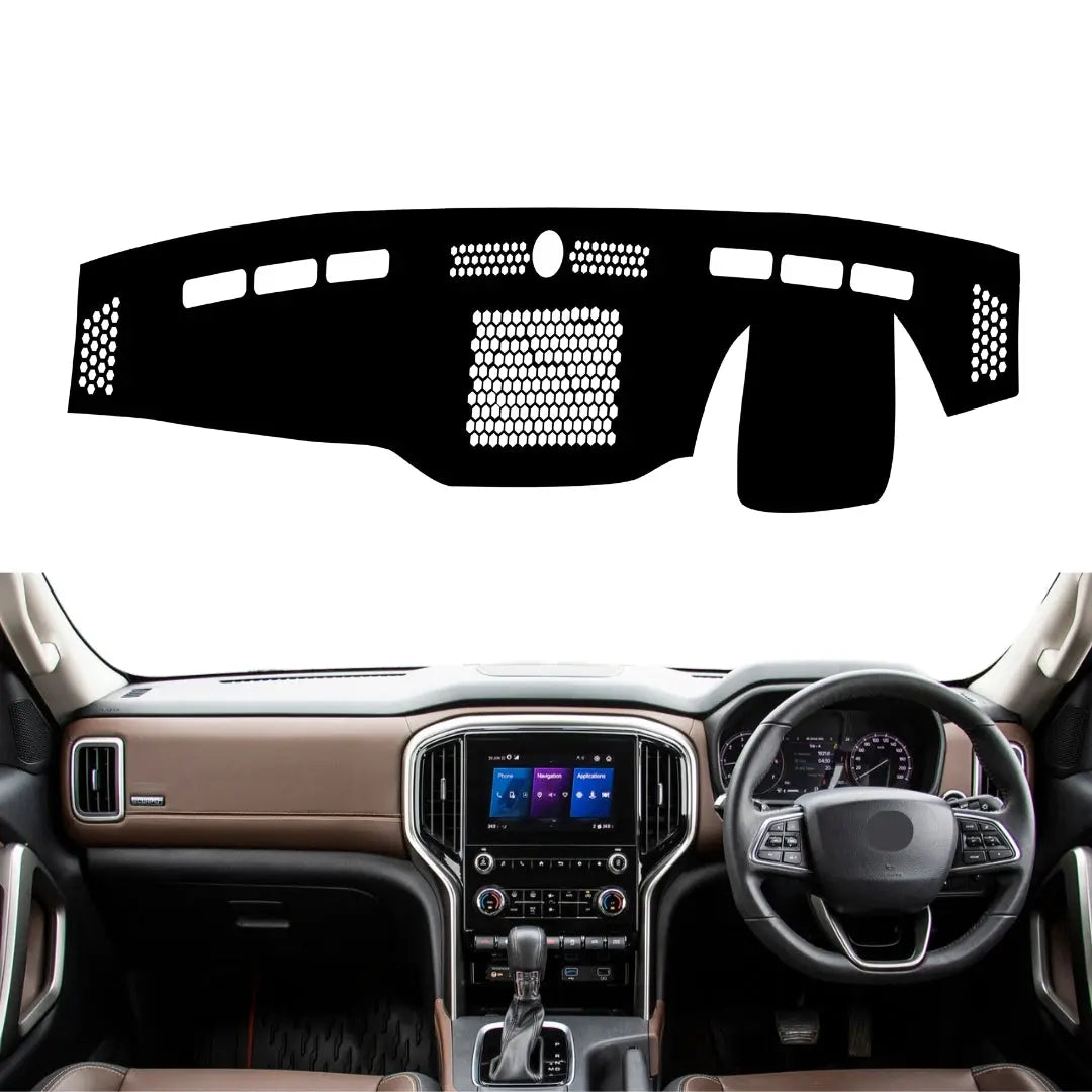 Mahindra Scorpio N 2022-2025 Car Dashborad Cover - zeetas