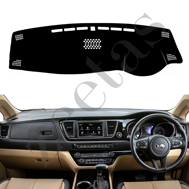 Kia Carnival 2020 To 2023 Car Dashborad Cover