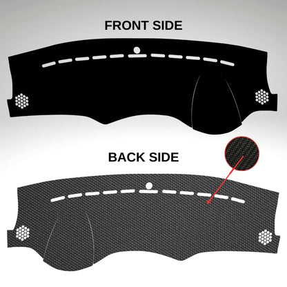 Hyundai Verna 2006-2011 Car Dashborad Cover Mat - zeetas